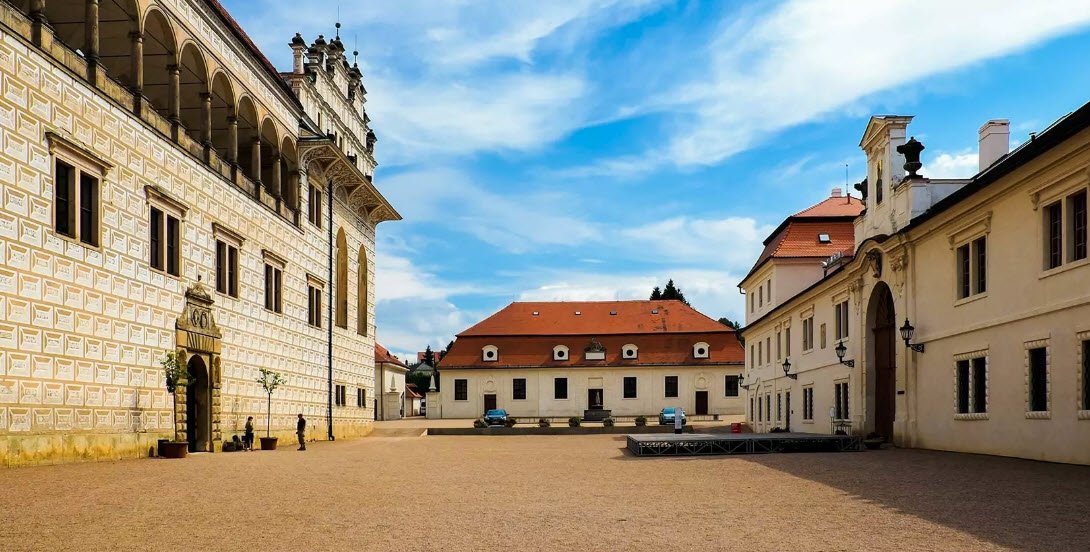 Litomyšl Castle, Litomyšl, Czech Republic (Czechia)